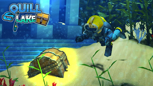 Game Scuba Diving At Quill Lake