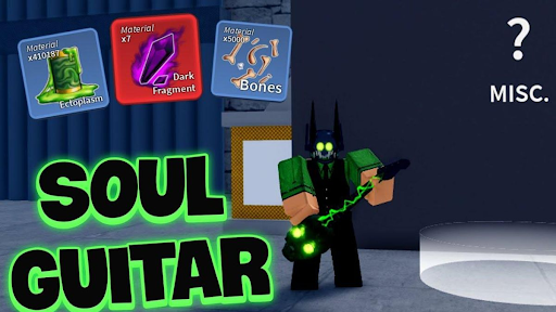 Cách lấy đàn guitar blox fruit