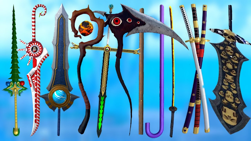 Danh sách King Legacy Swords nổi bật