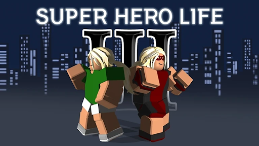 Game Super Hero Life