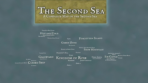 Bản đồ Blox Fruit Sea 2