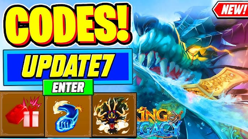 Code King Legacy new