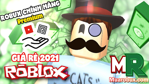 MuaRobux - Top danh mục các shop Robux uy tín trong cộng đồng game 