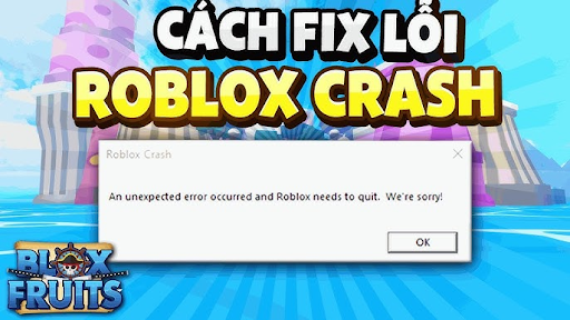 Cách fix lỗi roblox crash- Xóa bộ nhớ cache
