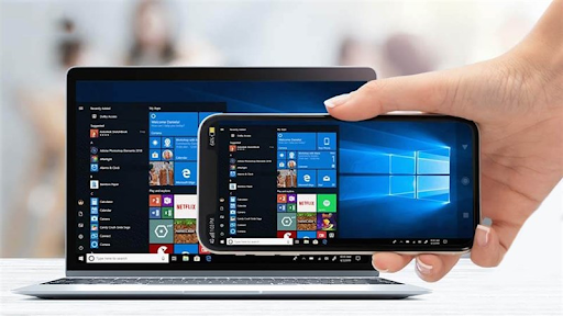 Có thể sử dụng ứng dụng điều khiển máy tính từ xa trên điện thoại