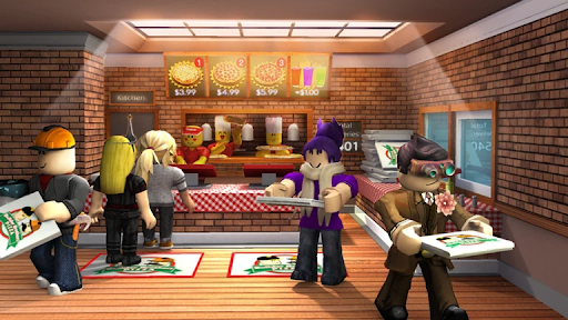 Game Work at a Pizza Place