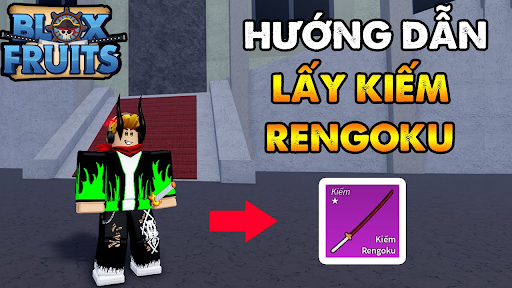 Cách lấy thanh kiếm Rengoku – hướng dẫn từng bước