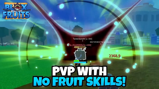 Blox fruits pvp là gì?