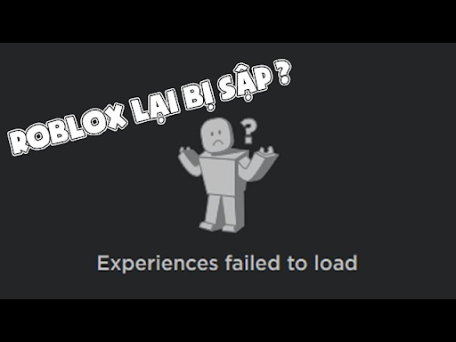 Những dấu hiệu Roblox bị sập