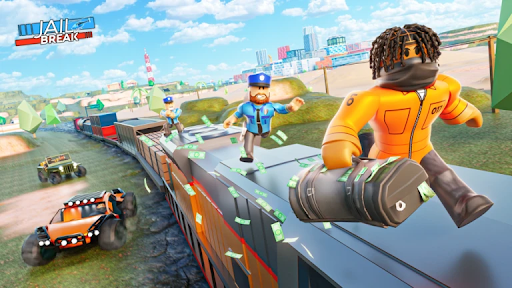 Game Jailbreak - trò chơi giết thời gian thể loại hành động