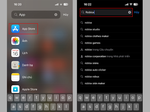 Hướng dẫn tải Roblox quốc tế trên IOS