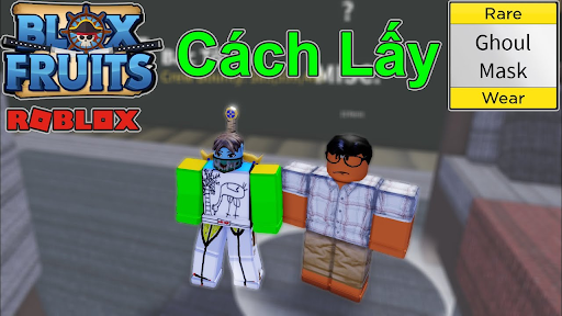Cách lấy mặt nạ quỷ blox fruit chi tiết