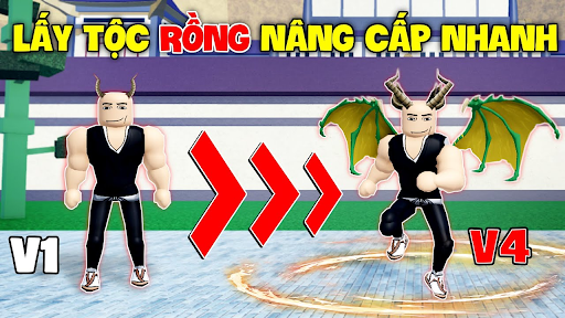 Đôi nét về Tộc rồng V4 trong Blox Fruit 