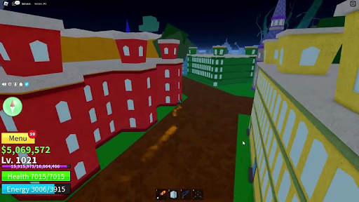 Quán cafe Blox Fruit