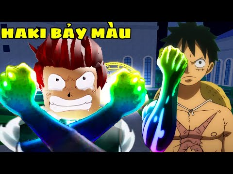 Haki 7 màu là gì?