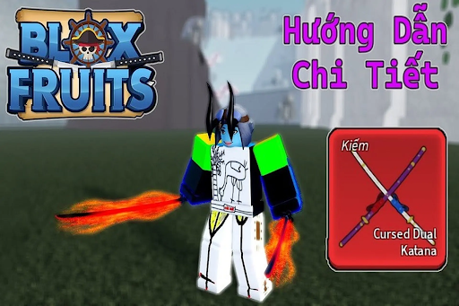 Hướng dẫn cách lấy song kiếm oden blox fruit
