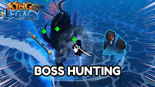 Di chuyển đến king legacy sea 3