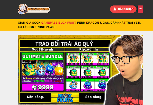 Hướng dẫn cách nhập code free robux