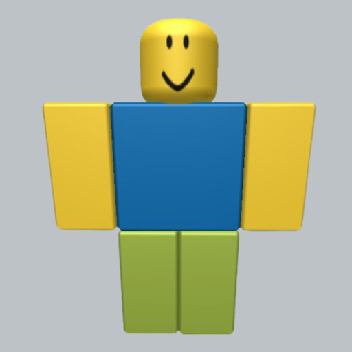 Avatar Noob với thiết kế kinh điển, tối giản