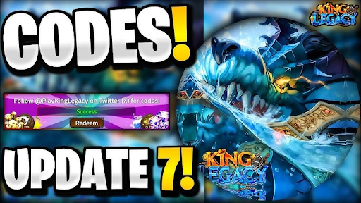 Mẹo săn Code King Legacy new
