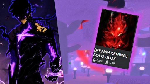 Danh sách code solo blox leveling mới nhất