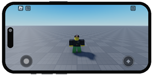 Roblox cho phép chơi trò chơi trên điện thoại nhưng việc tạo map sẽ có hạn chế