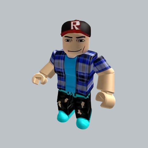 Phong cách cool ngầu với mẫu avatar sơ mi phối jean “rách”