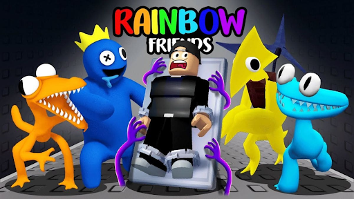 Rainbow Friends - game giải trí hay, độc đáo