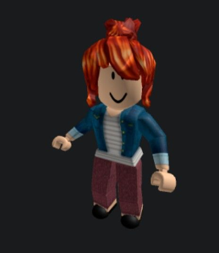 Mẫu avatar bacon nữ mang phong cách tối giản 