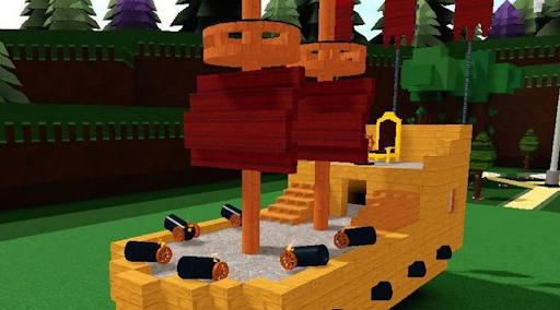 Game sáng tạo kết hợp yếu tố xây dựng và phiêu lưu