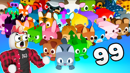 Game Pet Simulator 99