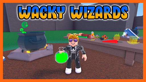 Game Wacky Wizards