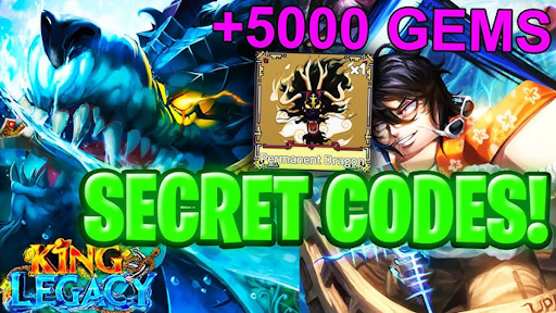 Mẹo săn Code King Legacy new