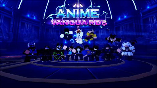 Game Anime Vanguards