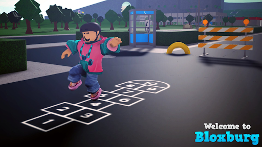 Game Welcome To Bloxburg