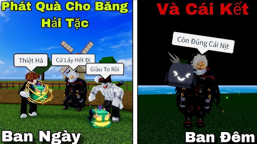 Mẹo chiêu mộ thành viên cho băng hải tặc trong blox fruit