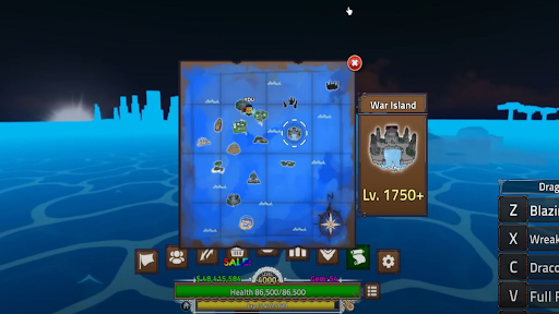 Lưu ý quan trọng khi qua Sea 2