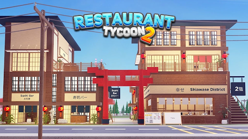 Game Restaurant Tycoon 2
