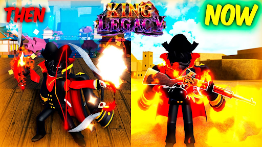 Phoenix Blade V2 King Legacy là gì?