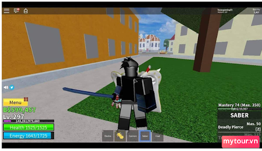 Hệ melee blox fruit là gì?