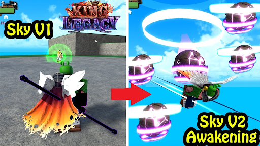 Cách đổi tộc trong King Legacy