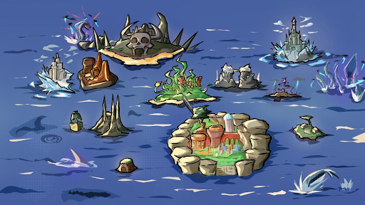 Khám phá bản đồ Blox Fruit mới nhất