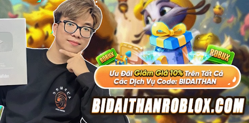 Cửa hàng trực tuyến uy tín hàng đầu Bidaithanroblox