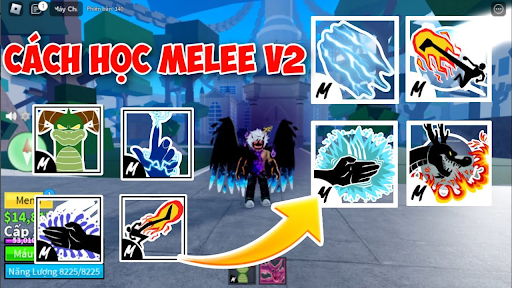 Death Step – Khi võ thuật kết hợp với lửa để luyện melee