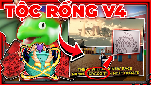 Kỹ năng đặc biệt của tộc rồng v4