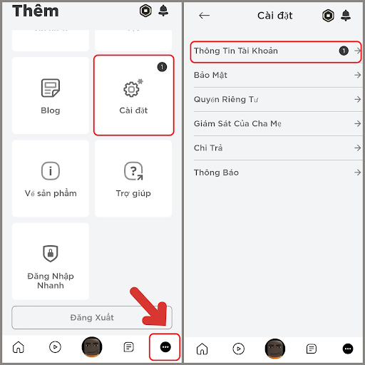 Cách đổi mật khẩu Roblox trên điện thoại an toàn, hiệu quả