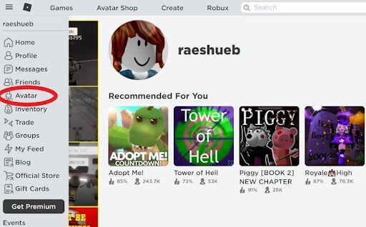 Thiết kế Skin Roblox đẹp và chuyên nghiệp