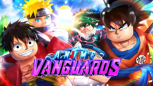 Game Anime Vanguards