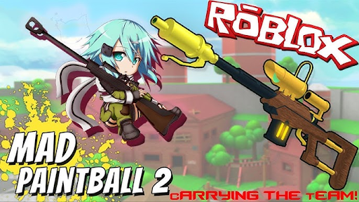 Game Mad Paintball 2