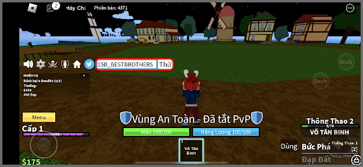 Nhập code trong Blox Fruit nhanh chóng và chính xác